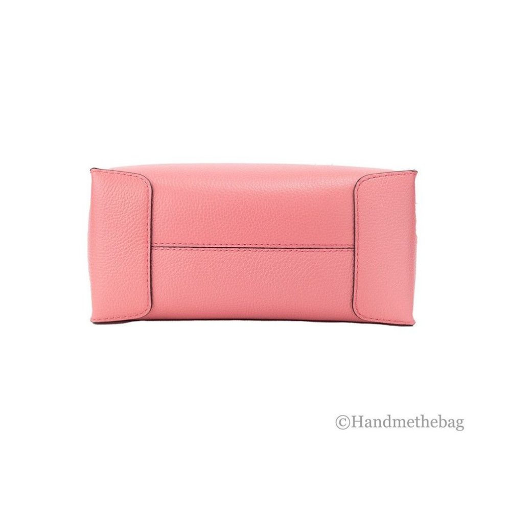 NEW Michael Kors Mercer Leather Messenger Crossbody Bag Tea Rose Handbag Purse - Picture 6 of 9